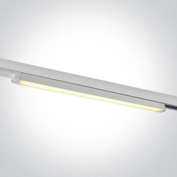 Reflektor szynowy Track Lights 65018T/W/V 3000K|4000K|5000K 1x16W/LED 1600lm IP20 od One Light
