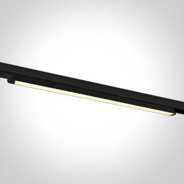 Reflektor szynowy Track Lights 65025T/B/V 3000K|4000K|5000K 1x25W/LED 2500lm IP20 od One Light