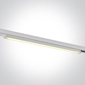 Reflektor szynowy Track Lights 65025T/W/V 3000K|4000K|5000K 1x25W/LED 2500lm IP20 od One Light