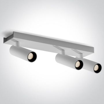 Spot Wall & Ceiling 65004C/W/W 3000K 3x5W/LED 1350lm IP20 od One Light