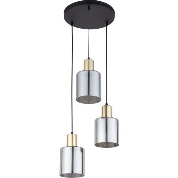 Lampa wisząca Sierra Gold 6663 3x15W/e27 IP20 od TK Lighting