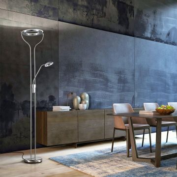 Lampa podłogowa Davos 40469 2700K 1x30W/LED 4600 lm IP20 od Fischer&Honsel