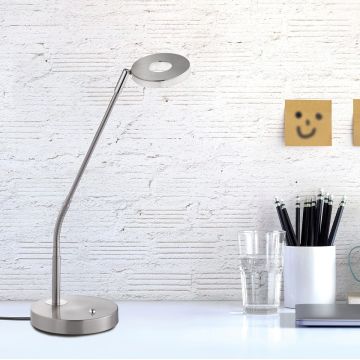 Lampka biurkowa Dent 50062 2700K 1x6W/LED 760 lm IP20 od Fischer&Honsel