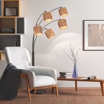 Lampa podłogowa Hyazinthe 40444 5x25W/E14 IP20 od Fischer&Honsel