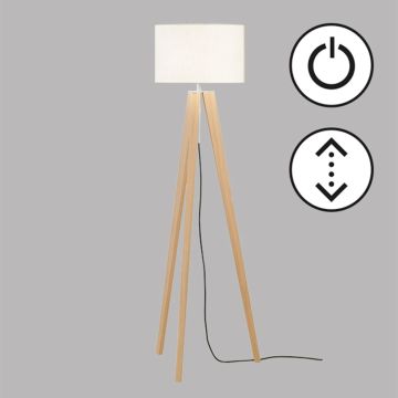 Lampa podłogowa SHINE-WOOD 40478 3x40W/E27 IP20 od Fischer&Honsel