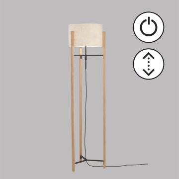 Lampa podłogowa SHINE-WOOD 40484 3x40W/E27 IP20 od Fischer&Honsel