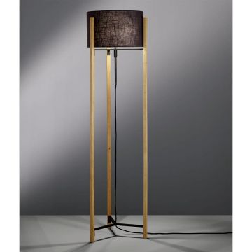 Lampa podłogowa SHINE-WOOD 40516 3x40W/E27 IP20 od Fischer&Honsel