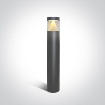 Lampa stojąca Bollards 67410/AN/W 3000K 1x12W/LED 1000lm IP65 od One Light