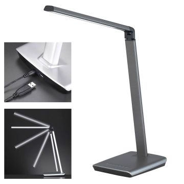 Lampka biurkowa Bright 50433 3000K 1x9W/LED 1100 lm IP20 od Fischer&Honsel