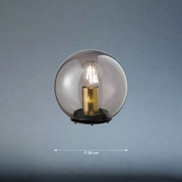 Lampa stołowa Dini 50280 1x40W/E27 IP20 od Fischer&Honsel