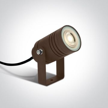 Reflektor ogrodowy Garden Spots 67198G/BR 1x10W/GU10 IP65 od One Light