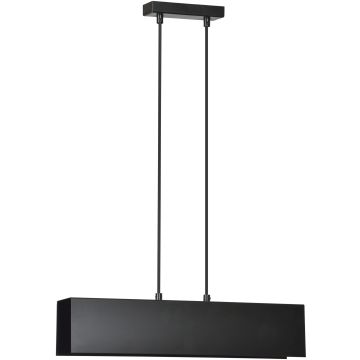 Lampa wisząca GENTOR 2 BLACK 672/2 2x60W/E27 IP20 od Emibig