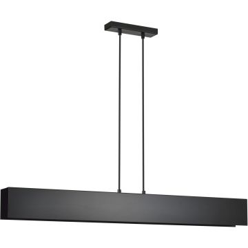 Lampa wisząca GENTOR 4 BLACK 672/4 4x60W/E27 IP20 od Emibig