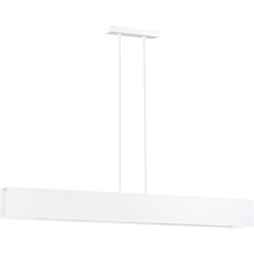 Lampa wisząca GENTOR 4 WHITE 673/4 4x60W/E27 IP20 od Emibig