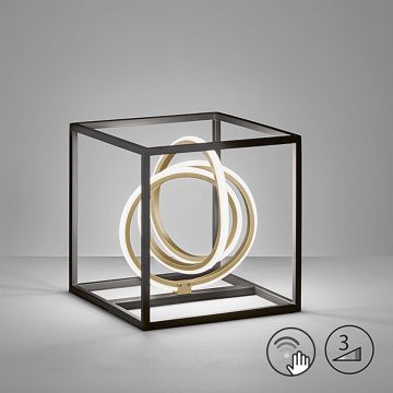 Lampka biurkowa Gisi 50413 2700K 1x14W/LED 1900 lm IP20 od Fischer&Honsel