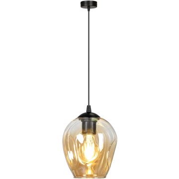 Lampa wisząca ISTAR 1 BL MIODOWY 677/1 1x40W/E27 IP20 od Emibig