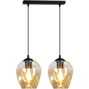 Lampa wisząca ISTAR 2 BL MIODOWY 677/2 2x40W/E27 IP20 od Emibig