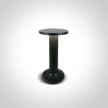 Lampa stojąca Mushroom Bollards 67490/B/W 3000K 1x6,5W/LED 600lm IP54 od One Light