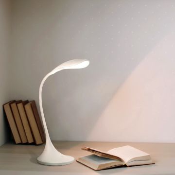 Lampka biurkowa Nil 50526 3000K 1x5.5W/LED 720 lm IP20 od Fischer&Honsel
