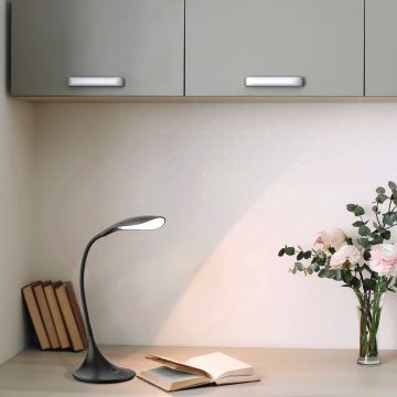 Lampka biurkowa Nil 50527 3000K 1x5.5W/LED 720 lm IP20 od Fischer&Honsel