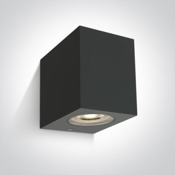Kinkiet Outdoor Cube 67142H/AN 1x6W/GU10 IP65 od One Light