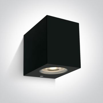 Kinkiet Outdoor Cube 67142H/B 1x6W/GU10 IP65 od One Light