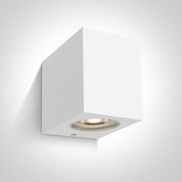 Kinkiet Outdoor Cube 67142H/W 1x6W/GU10 IP65 od One Light
