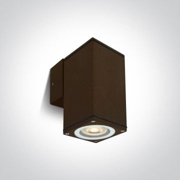 Kinkiet Outdoor Cubes 67426B/BR 1x10W/GU10 IP54 od One Light