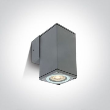 Kinkiet Outdoor Cubes 67426B/G 1x10W/GU10 IP54 od One Light