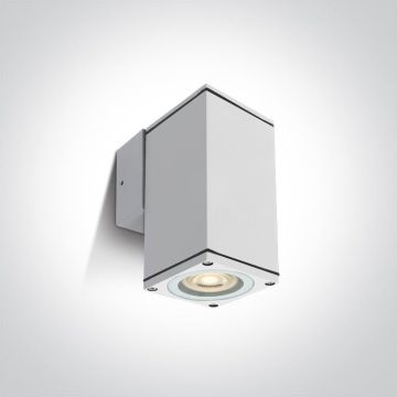 Kinkiet Outdoor Cubes 67426B/W 1x10W/GU10 IP54 od One Light