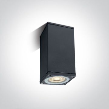 Kinkiet Outdoor Cubes 67426D/AN 1x10W/GU10 IP54 od One Light