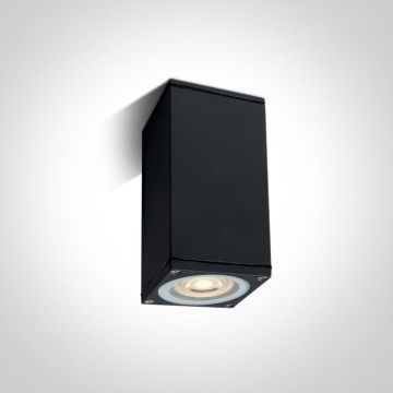 Downlight natynkowy Outdoor Cubes 67426D/B 1x10W/GU10 IP54 od One Light
