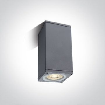 Kinkiet Outdoor Cubes 67426D/G 1x10W/GU10 IP54 od One Light