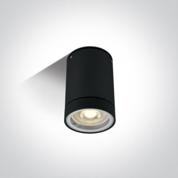Downlight natynkowy Outdoor Cylinders 67130C/B 1x10W/GU10 IP54 od One Light