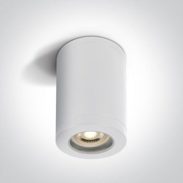 Downlight natynkowy Outdoor Cylinders 67142A/W 1x6W/GU10 IP65 od One Light