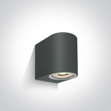 Kinkiet Outdoor Cylinders 67142F/AN 1x6W/GU10 IP65 od One Light
