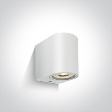 Kinkiet Outdoor Cylinders 67142F/W 1x6W/GU10 IP65 od One Light