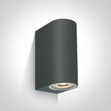 Kinkiet Outdoor Cylinders 67142G/AN 2x6W/GU10 IP65 od One Light