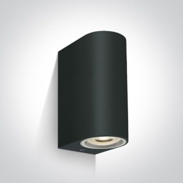 Kinkiet Outdoor Cylinders 67142G/B 2x6W/GU10 IP65 od One Light