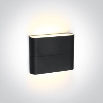 Kinkiet Outdoor Slim Range Up & down 67376/AN/W 3000K 2x3W/LED 210lm IP54 od One Light