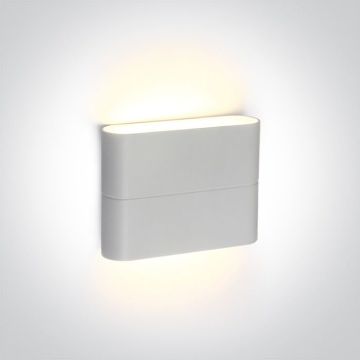 Kinkiet Outdoor Slim Range Up & down 67376/W/W 3000K 2x3W/LED 210lm IP54 od One Light