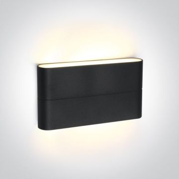 Kinkiet Outdoor Slim Range Up & down 67376A/AN/W 3000K 2x6W/LED 420lm IP54 od One Light