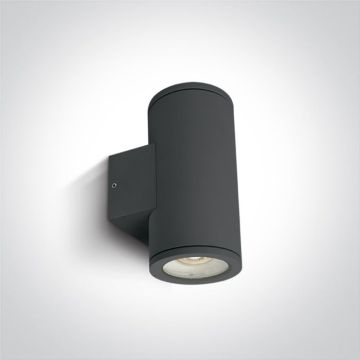 Kinkiet Outdoor Wall Lights 67400B/AN 2x10W/GU10 IP54 od One Light