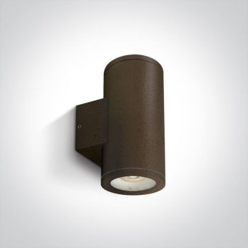 Kinkiet Outdoor Wall Lights 67400B/BR 2x10W/GU10 IP54 od One Light