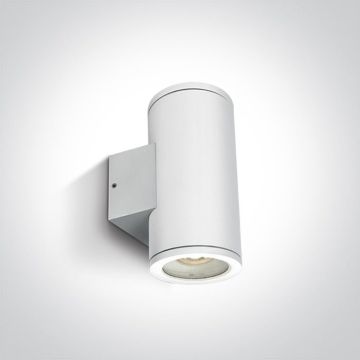 Kinkiet Outdoor Wall Lights 67400B/W 2x10W/GU10 IP54 od One Light