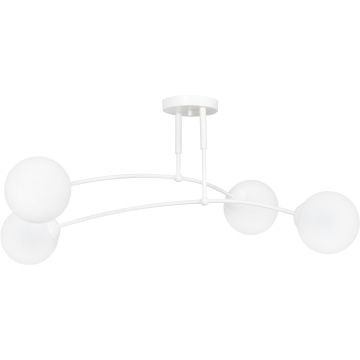 Lampa sufitowa PREGOS 4 WHITE 671/4 4x40W/E14 IP20 od Emibig