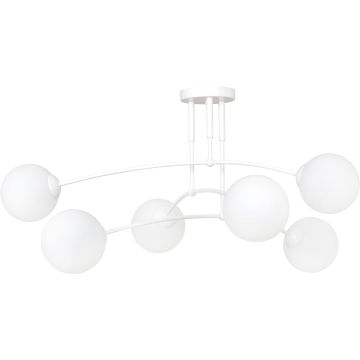 Lampa sufitowa PREGOS 6 WHITE 671/6 6x40W/E14 IP20 od Emibig