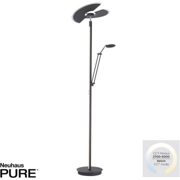 Lampa podłogowa PURE-MUTIL 678-13 2700-5000k 2x64W/LED 7000lm ip20 od Paul Neuhaus