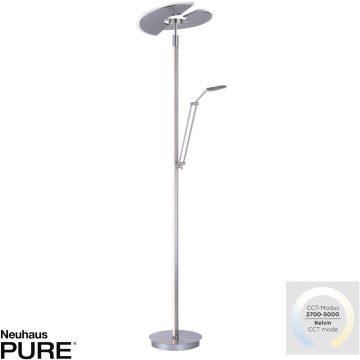Lampa podłogowa PURE-MUTIL 678-55 2700-5000k 2x64W/LED 7000lm ip20 od Paul Neuhaus