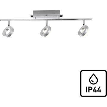 Spot SILEDA 6785-96 3000k 3x22W/LED 2550lm ip44 od Paul Neuhaus